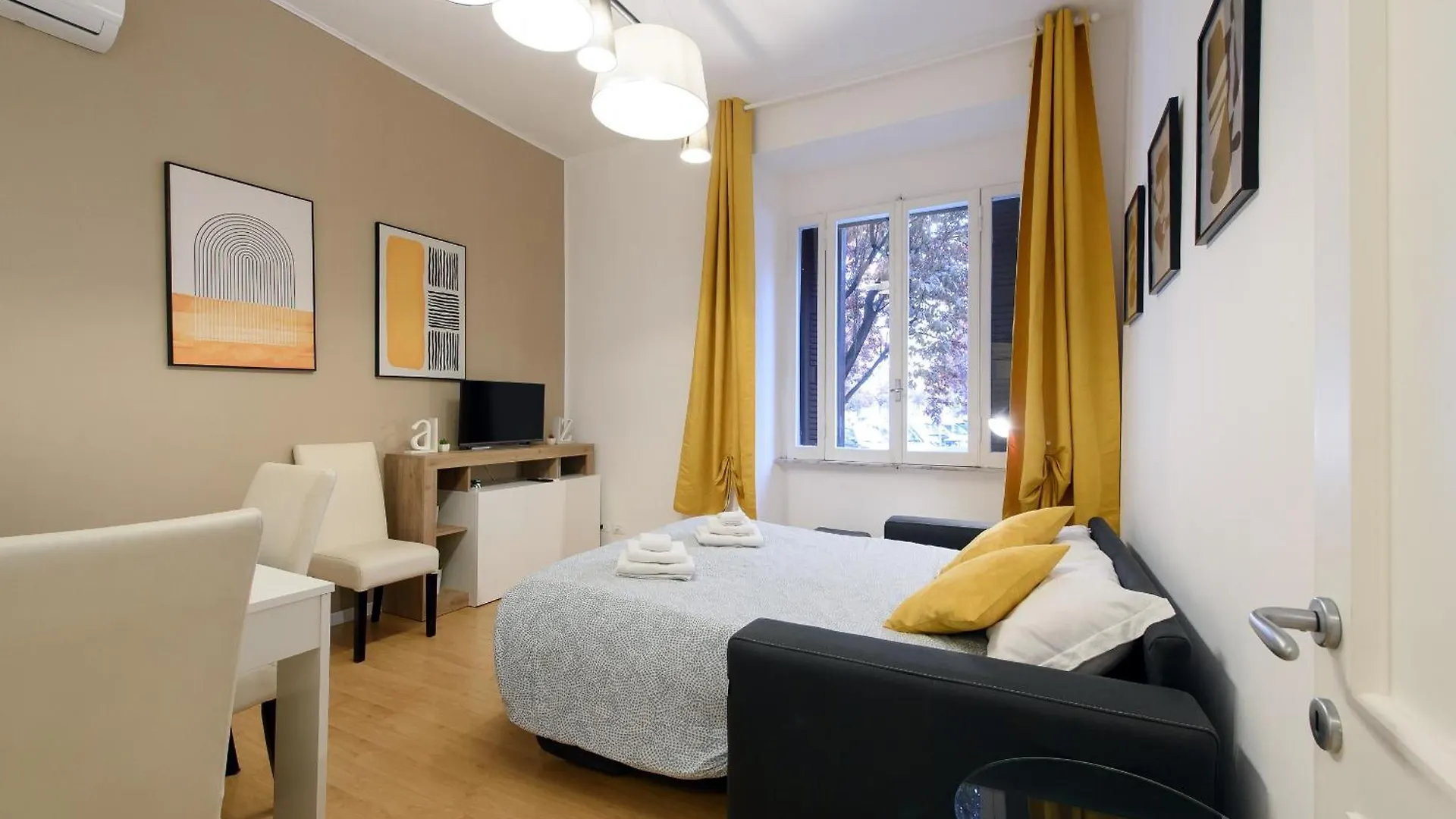 Toto Vatican Suite Řím Apartmán