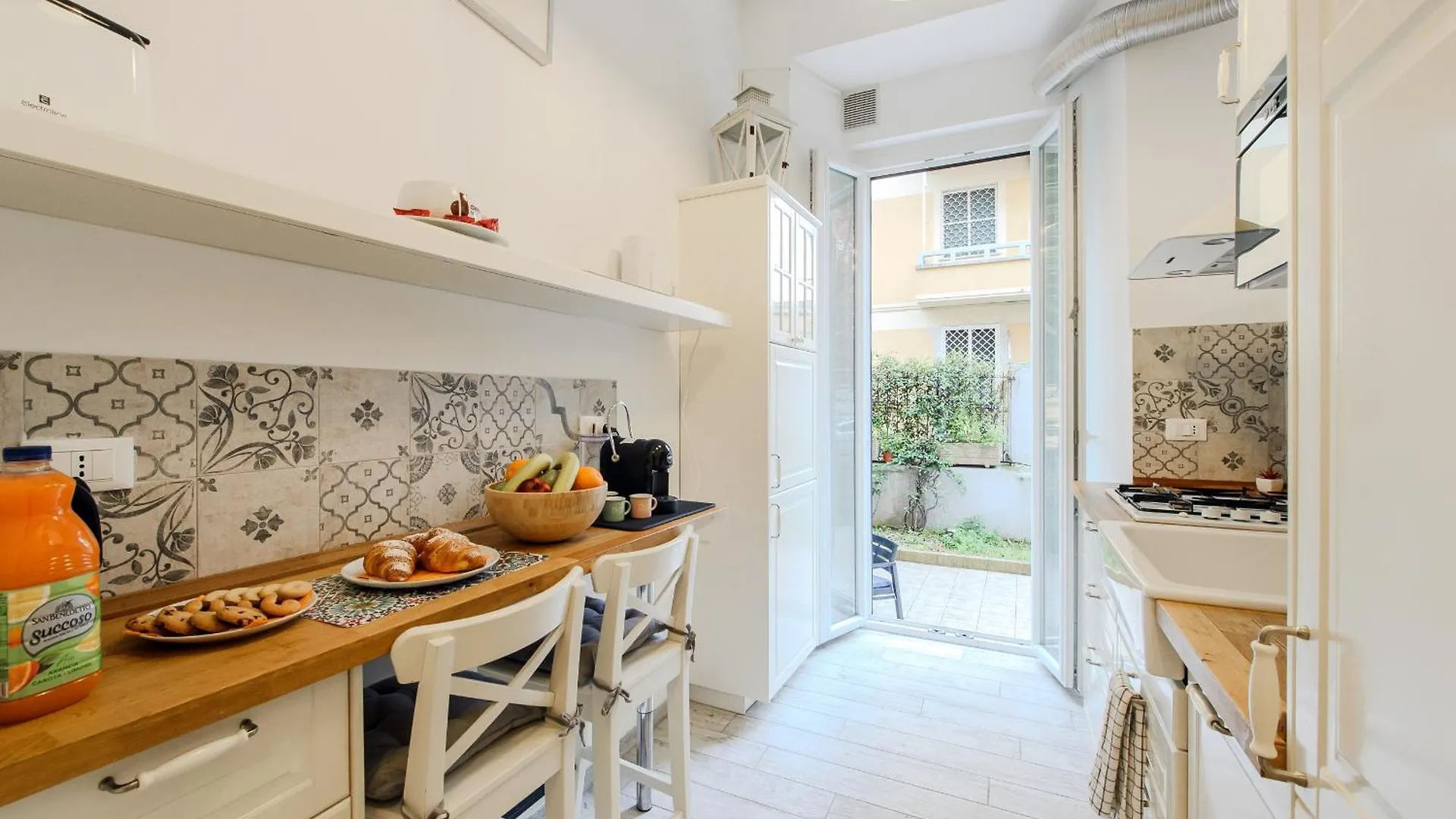 Toto Vatican Suite Řím Apartmán